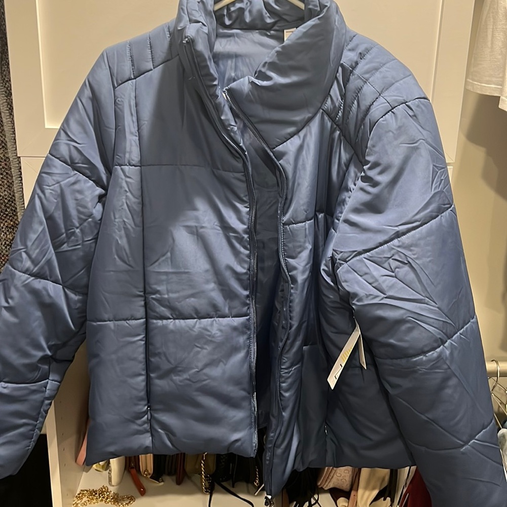 Beautiful Winter Puffer Jacket